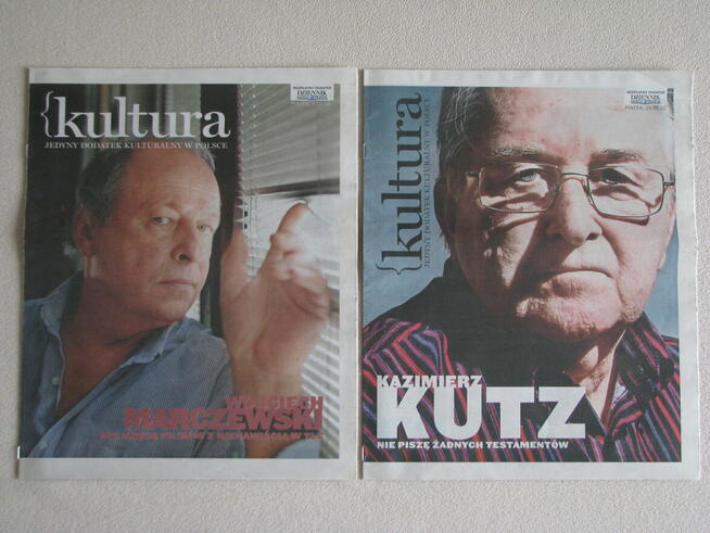 Kultura – Program TV Dziennik Gazeta Prawna lata 2010 – 2014