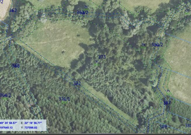 Wyjątkowa działka rolna z lasem i potokiem