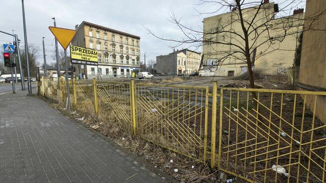 ATRAKCYJNA DZIAŁKA BUDOWLANA 1180 m2 Chorzów 3 Maja