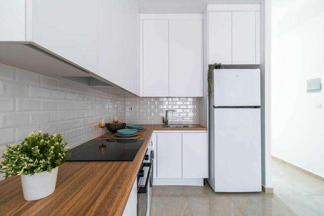 Cypr Apartament 46m2 z tarasem i wyjście na basen