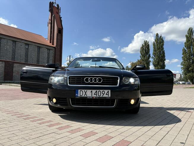 Audi A4 cabrio 3.0 benzyna V6 rok 2002 skóra klima super sta