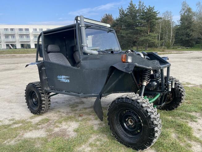 Bestia 4X4 zmota buggy off-road błota góry bagna teren