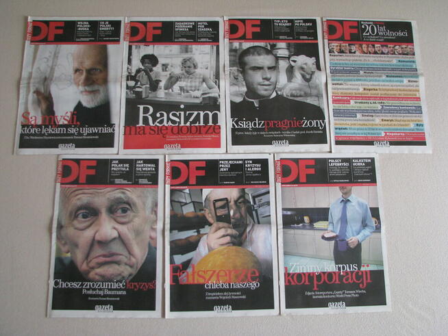 DF – Duży Format – tygodnik Gazety Wyborczej z roku 2009