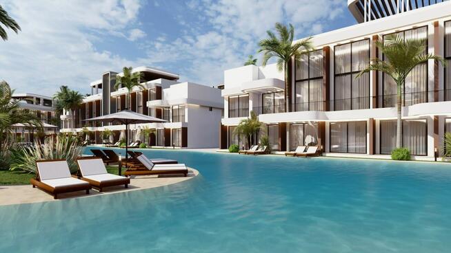 Cypr Apartament 46m2 z tarasem i wyjście na basen