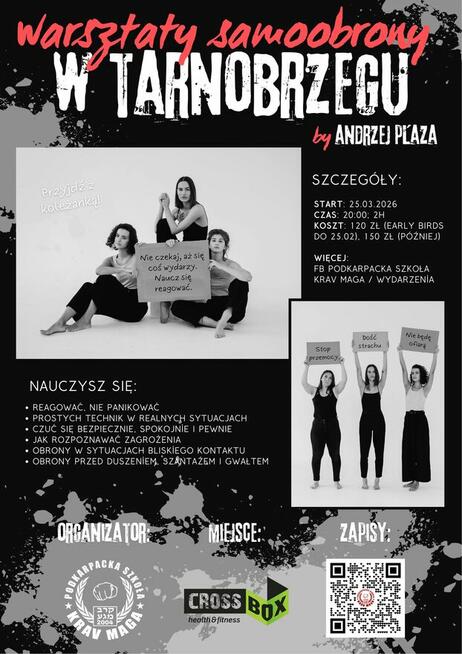 Warsztaty samoobrony dla kobiet w Tarnobrzegu