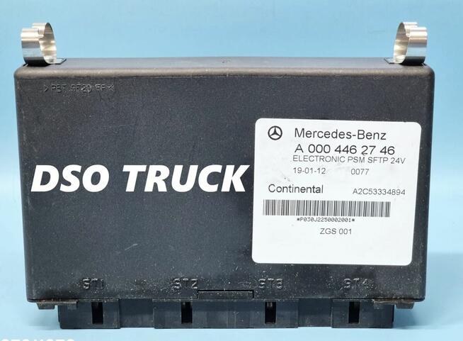 A0004462746 Sterownik Komputer PSM MERCEDES ACTROS ATEGO