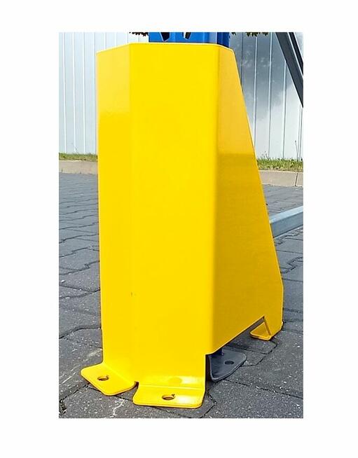 Osłony ram regałów paletowych i magazynowych