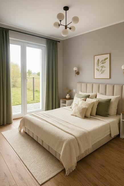 Mieszkanie parterowe z ogródkiem | Apartamenty Zalesie