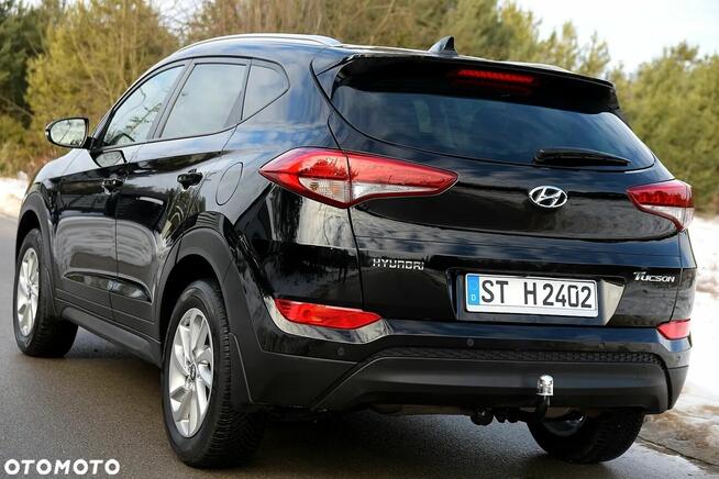 HYUNDAI TUCSON 1.6 Benzyna 132KM * Z Niemiec * BOGATY * NAVI