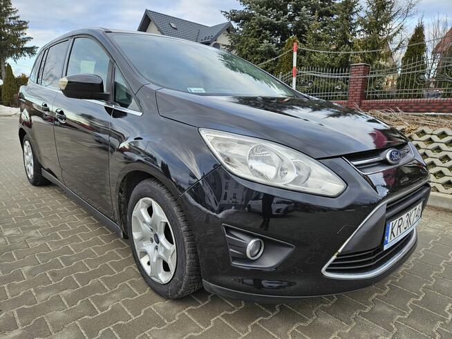 Ford Grand C-Max 2011 rok, 7-miejscowy