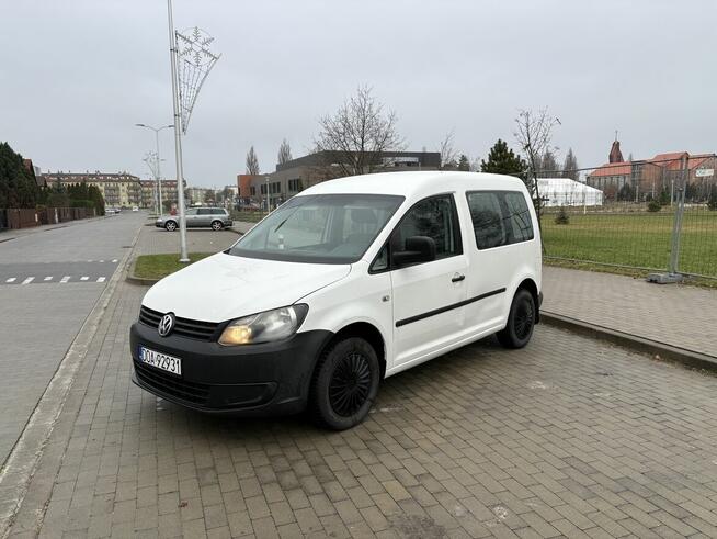 Volkswagen Caddy 1.6tdi 5-cio osobowy rok 2010 zarejestrowa