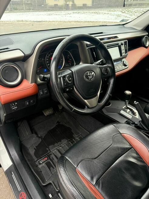 2015 Toyota RAV4 2,0 benz automat 4x4 salon PL