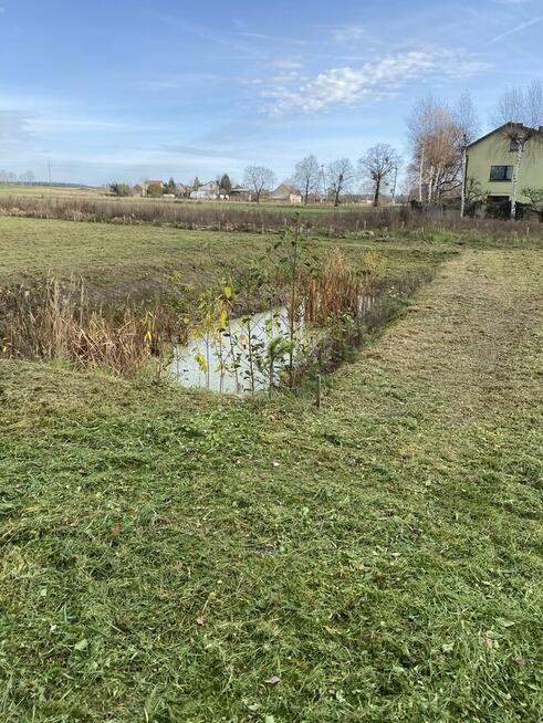 4 działki budowlane jako całość