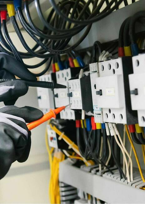 ELEKTRYK, instalacje elektryczne, pomiary