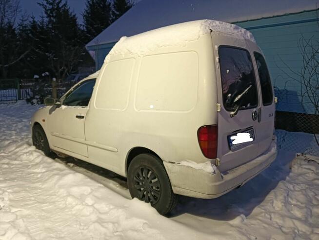 VW Caddy, stan dobry plus