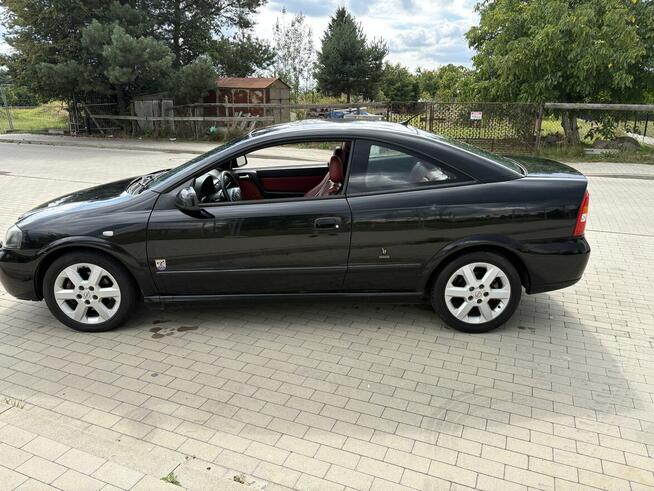 Opel Asttra F coupe BERTONE 1.8 benzyna 115km, rok 2000