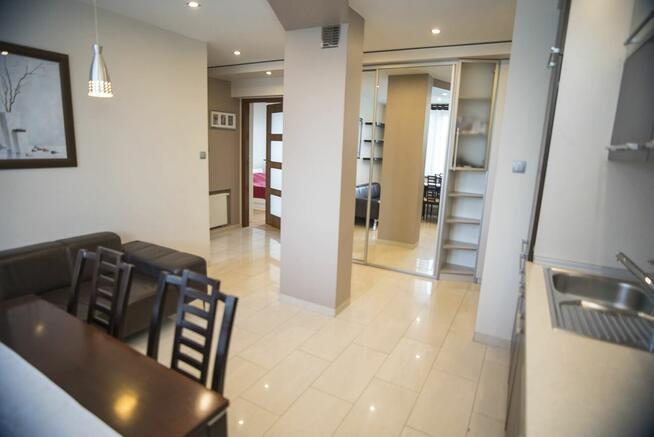 Komfortowe i wyposażone mieszkanie o powierzchni 50 m2