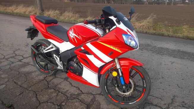 Zipp Spitzer 125 stan bdb okazja