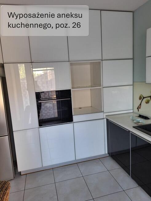Wyposażenie aneksu kuchennego – sprzedaż syndyka