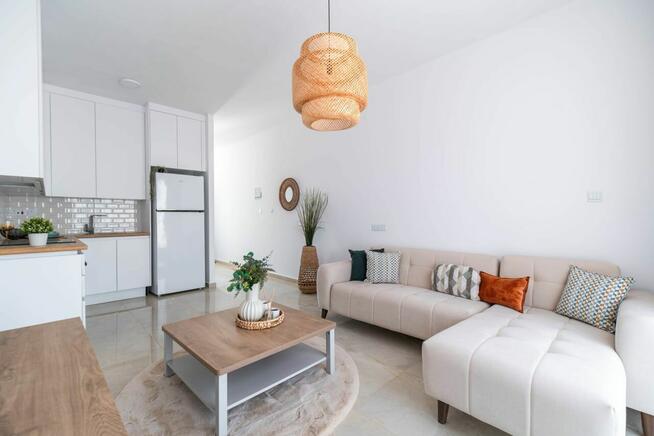 Cypr Apartament 46m2 z tarasem i wyjście na basen