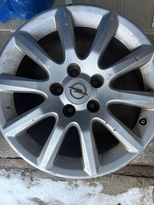 Opel felgi aluminiowe