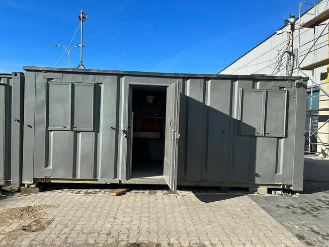 Sprzedam baraki budowlane 3szt