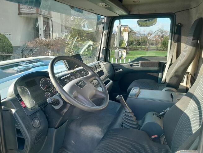 Samochód auto pojazd asenizacyjny Man TGL 8.210 do toalet pr