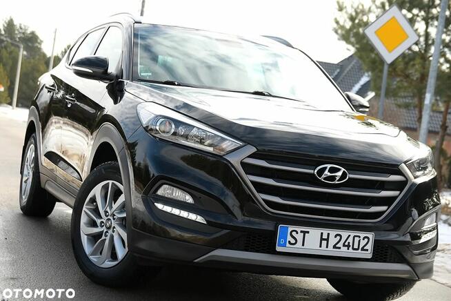 HYUNDAI TUCSON 1.6 Benzyna 132KM * Z Niemiec * BOGATY * NAVI
