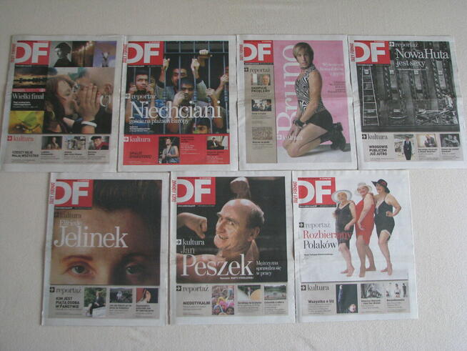 DF – Duży Format – tygodnik Gazety Wyborczej z roku 2009