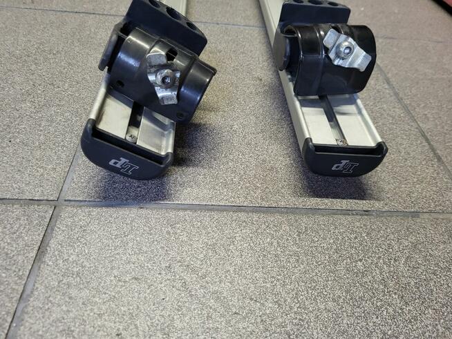 Bagażnik dachowy alu do Hondy Accord kombi VIII La Prealpina