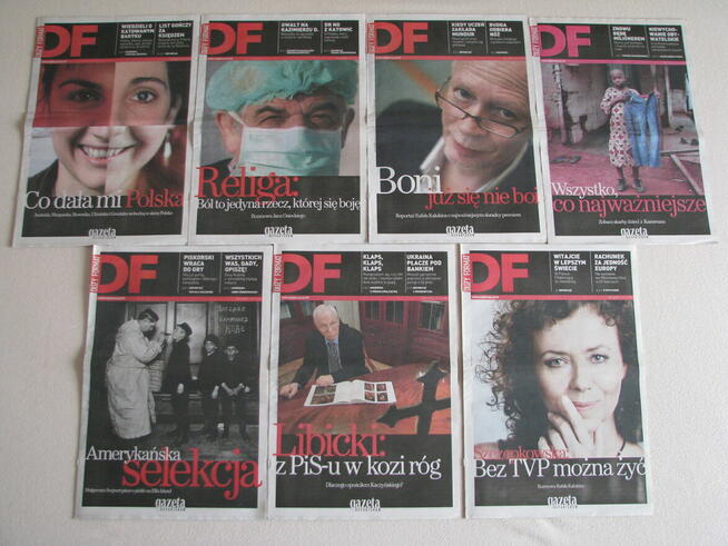 DF – Duży Format – tygodnik Gazety Wyborczej z roku 2009