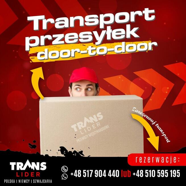 Szukasz sprawdzonego przewoźnika do Niemiec lub Szwajcarii