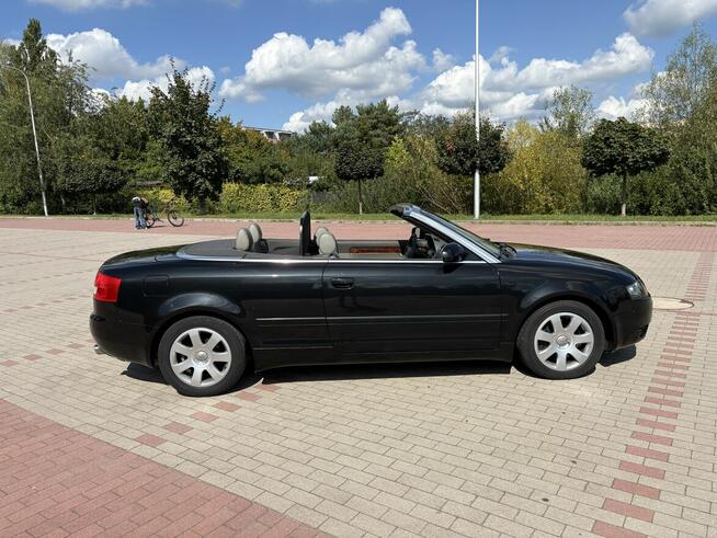 Audi A4 cabrio 3.0 benzyna V6 rok 2002 skóra klima super sta