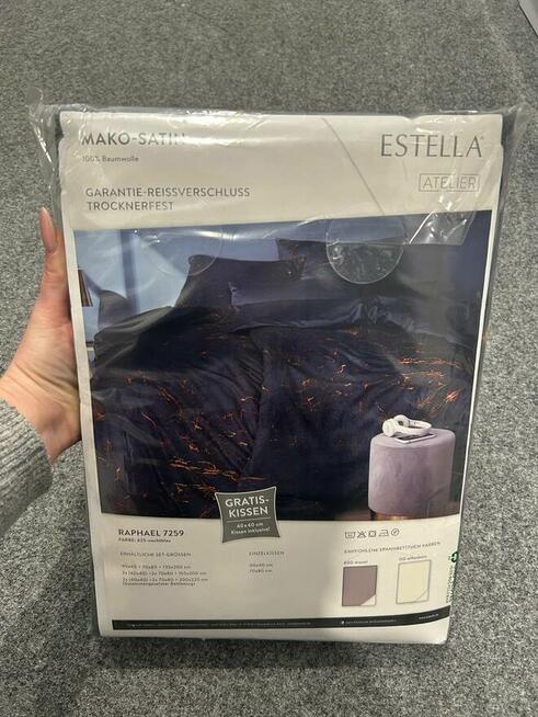 Komplet pościeli Estella 200x220cm+ 2szt 70x80cm Raphael