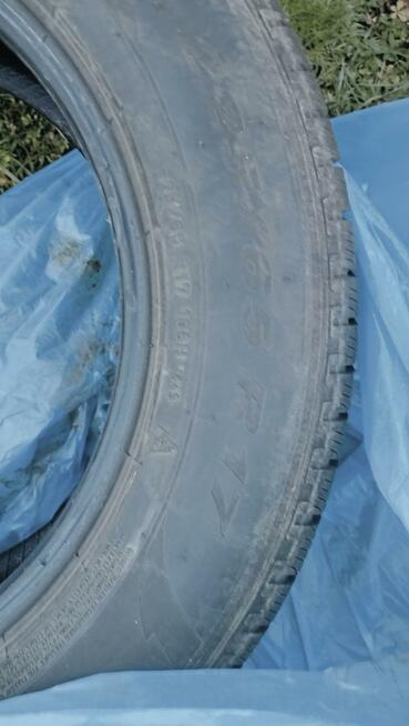 Opony zimowe Pirelli 225/65R17
