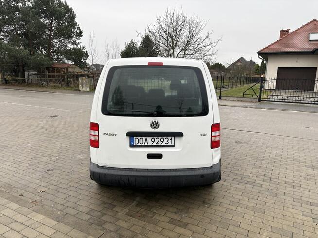 Volkswagen Caddy 1.6tdi 5-cio osobowy rok 2010 zarejestrowa