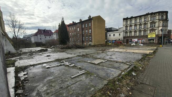 ATRAKCYJNA DZIAŁKA BUDOWLANA 1180 m2 Chorzów 3 Maja