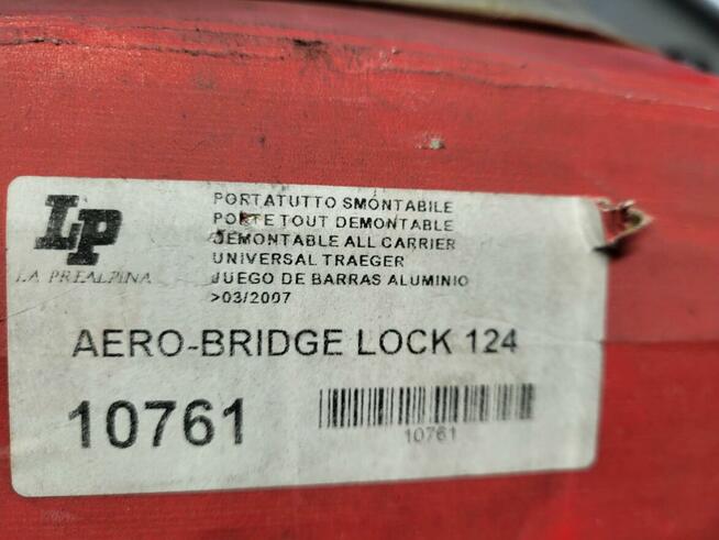 Bagażnik dachowy alu do Hondy Accord kombi VIII La Prealpina