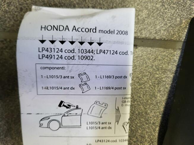 Bagażnik dachowy do Hondy Accord sedan VIII 08-15,Prealpina