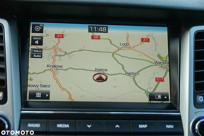 HYUNDAI TUCSON 1.6 Benzyna 132KM * Z Niemiec * BOGATY * NAVI