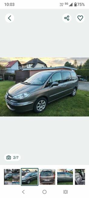 Peugeot 807 | 2009 | 2.0 HDi | Full Opcja | Długie Opłatyi