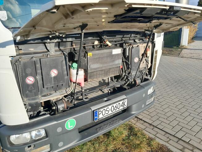 Samochód auto pojazd asenizacyjny Man TGL 8.210 do toalet pr