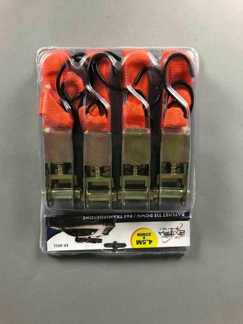 Pasy transportowe komplet 4 szt 39 zł