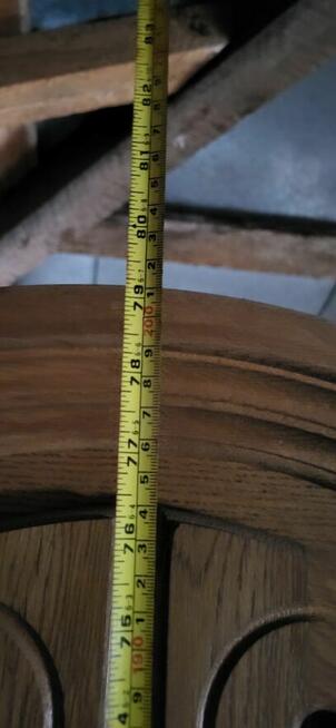 Witrynka dwuczęściowa