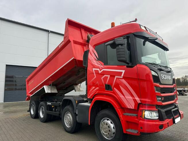 Wywrotka Scania R 500 XT 8x4 Hardox 2018
