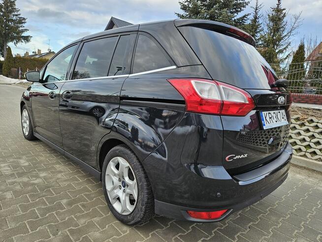 Ford Grand C-Max 2011 rok, 7-miejscowy