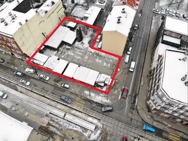 ATRAKCYJNA DZIAŁKA BUDOWLANA 1180 m2 Chorzów 3 Maja