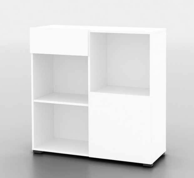 Nowe i tanie - wyprzedaż kolekcji - Regał Agapi - 2497LZ85