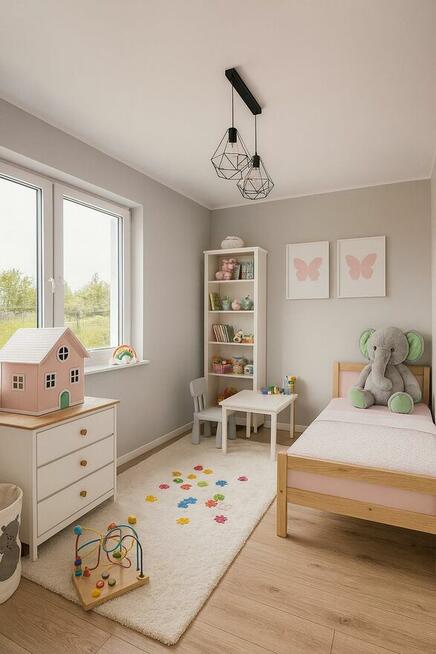 Mieszkanie parterowe z ogródkiem | Apartamenty Zalesie