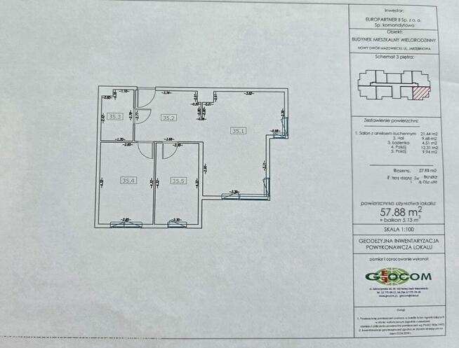 Jasne, nowoczesne 58m²| Wysoki standard |Winda|Jarzębinowa ND
